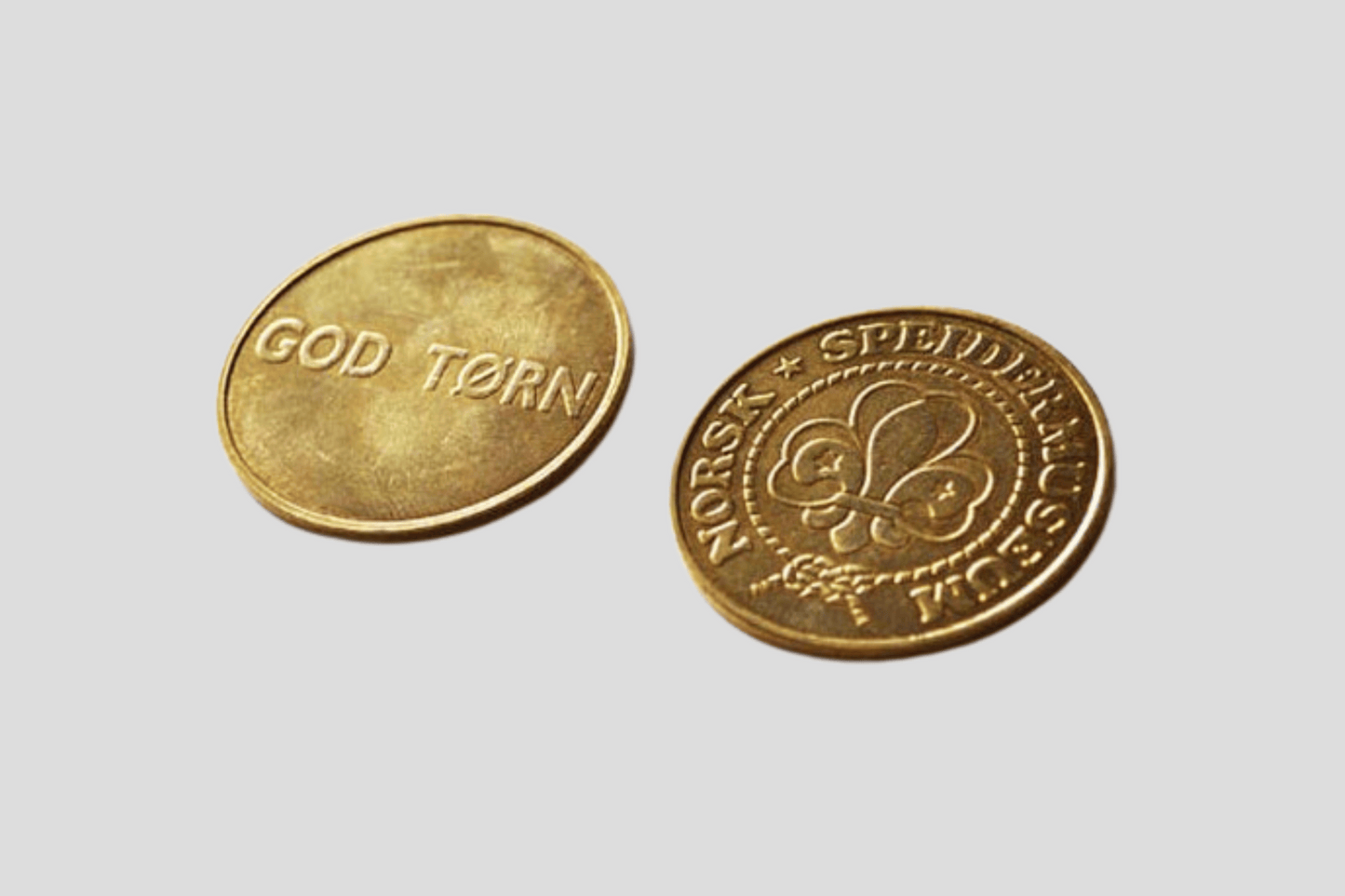 Embossed Brass Tokens Tokens JM Band EU