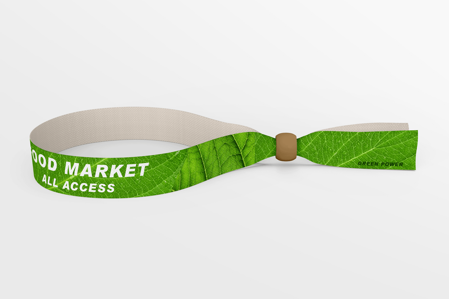 ECO PET Fabric Wristbands with Print Fabric Wristbands JM Band EU