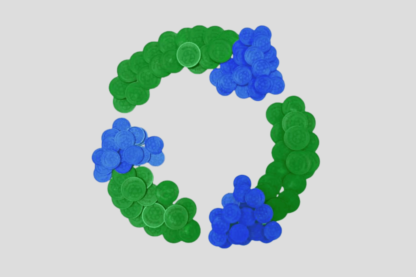 Biodegradable Plastic Tokens in Stock Tokens JM Band EU