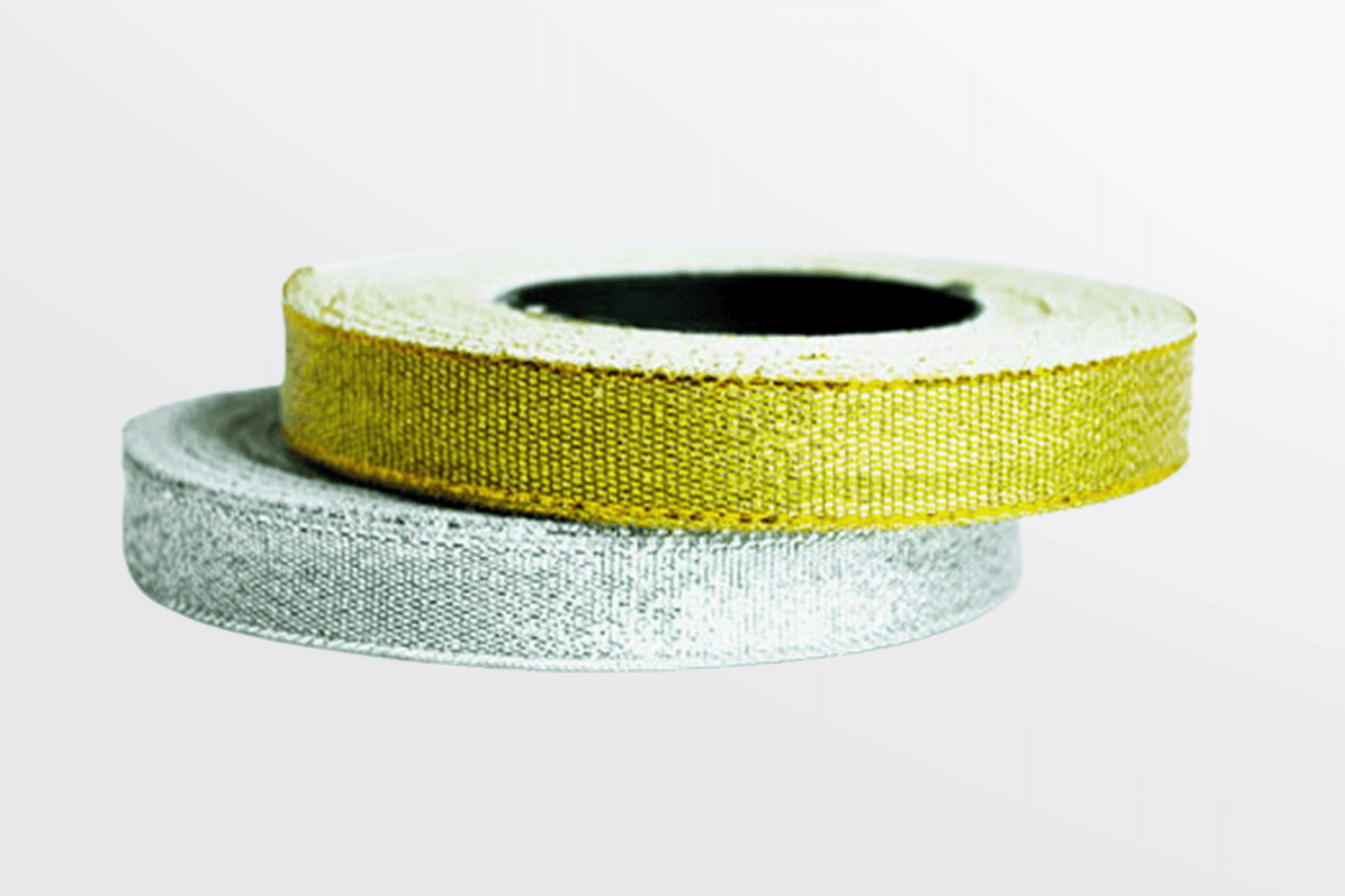 Ribbon Metallic Gold / Silver Ribbon JM Band®