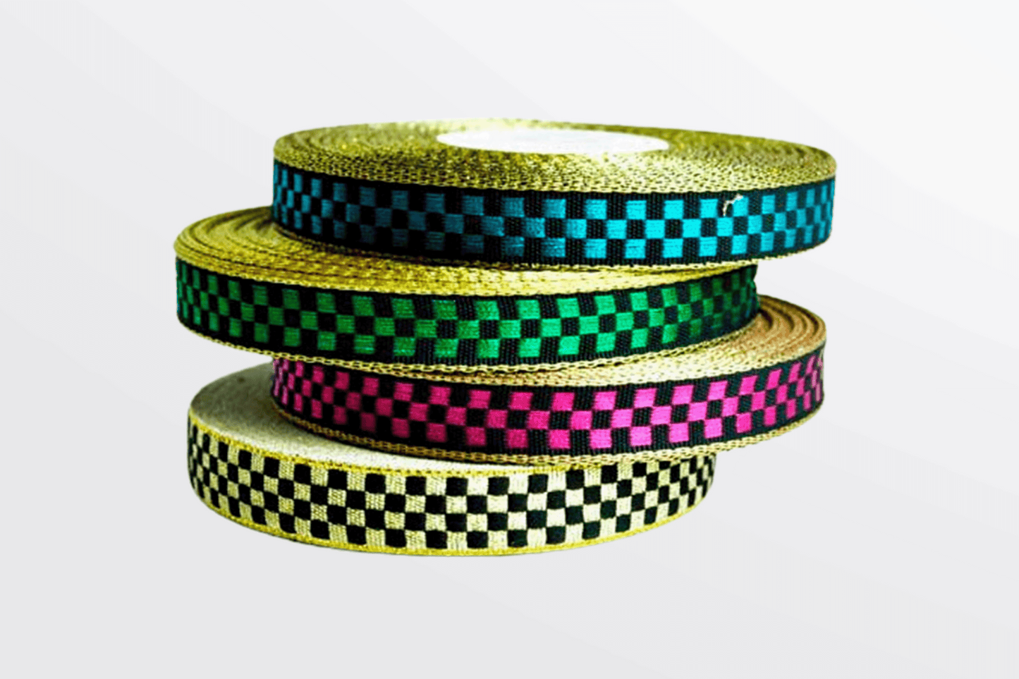 Ribbon Metallic Chess Ribbon JM Band EU