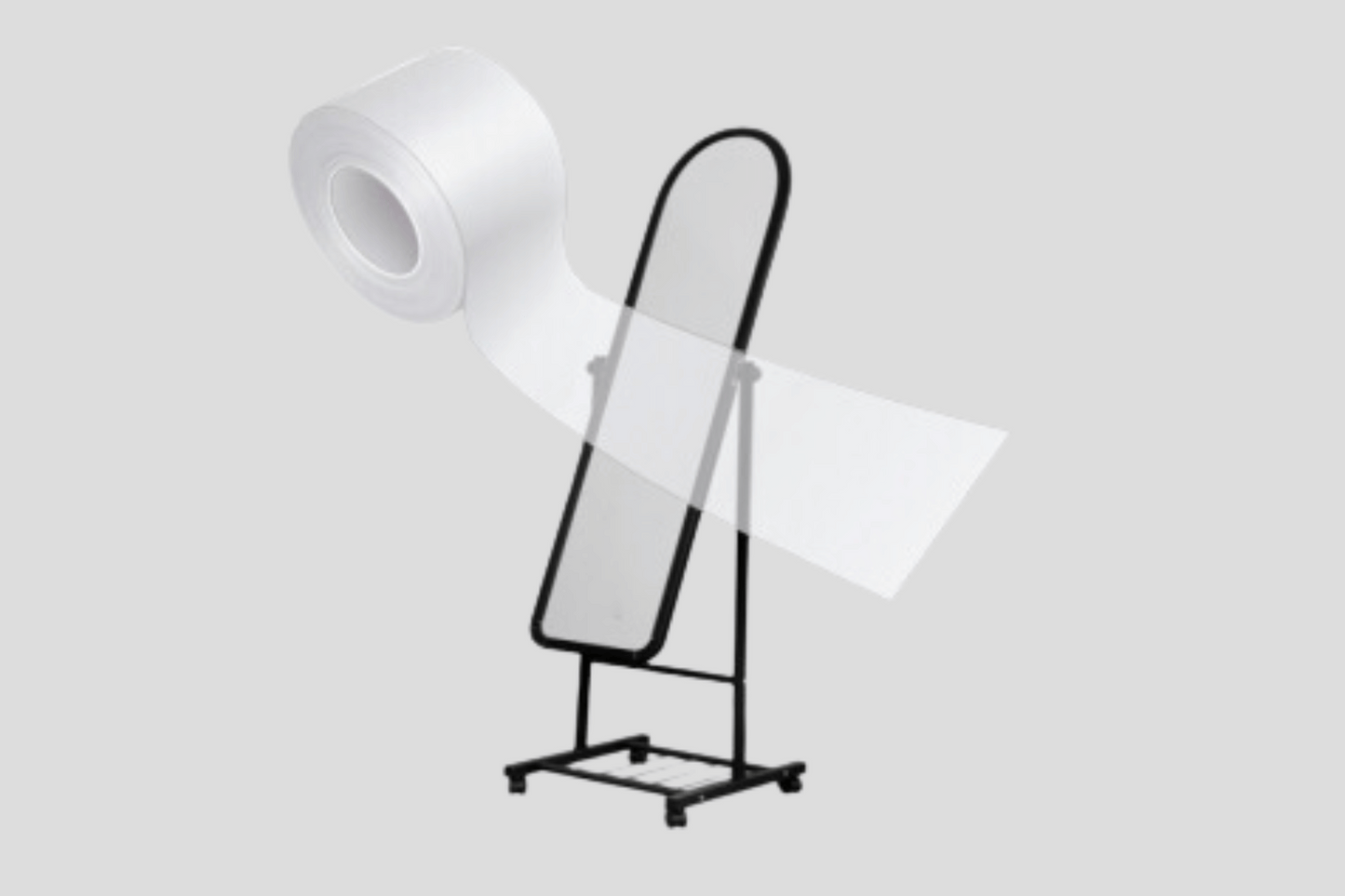 Transparent Self-Adhesive Rolls Ribbon JM Band EU