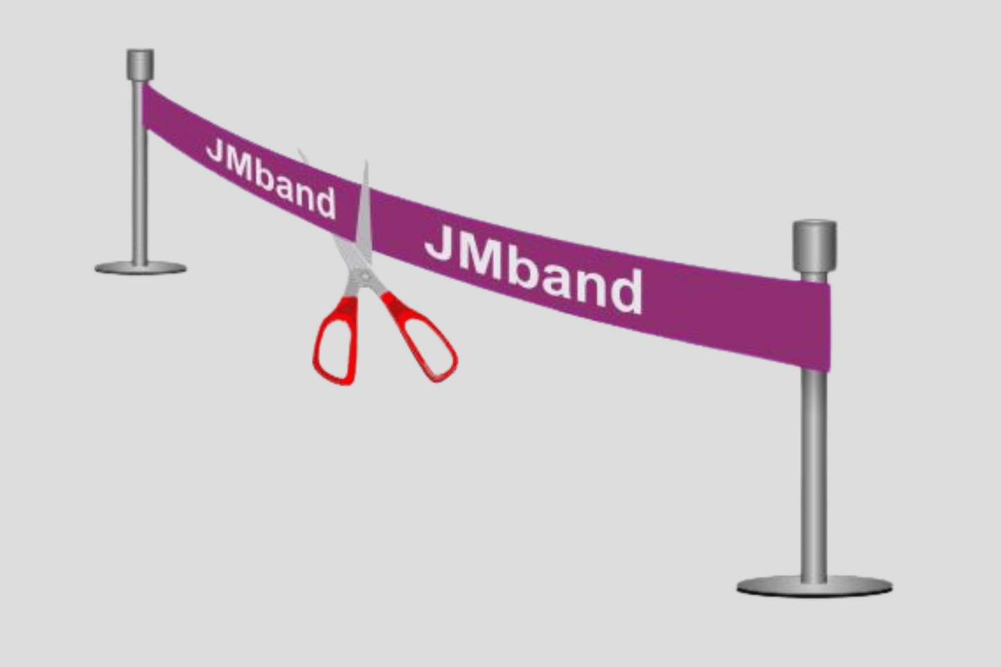 Inauguration Ribbon ECO Satin with Print - Inquire Ribbon JM Band EU