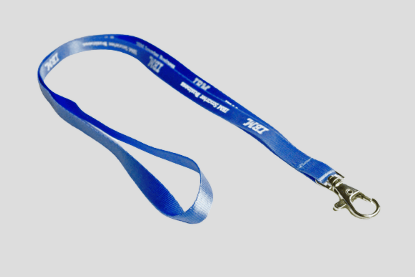 ECO Bamboo Lanyards with 1 Colour Print Lanyards JM Band EU