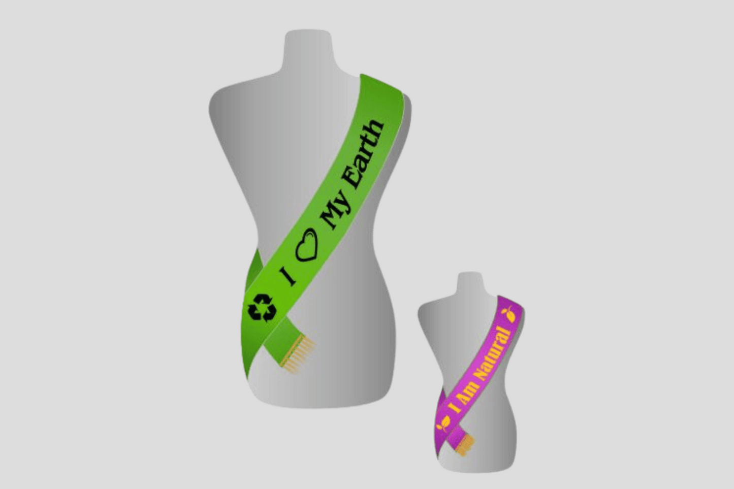 Sashes ECO Satin - Inquire JM Band EU