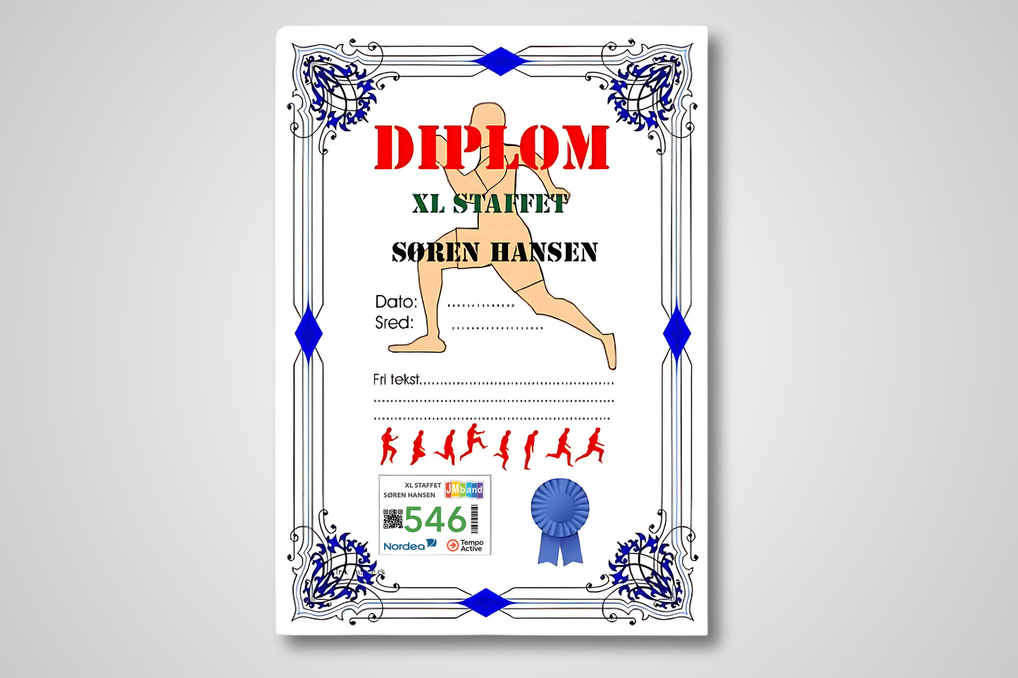 Diploma de participación