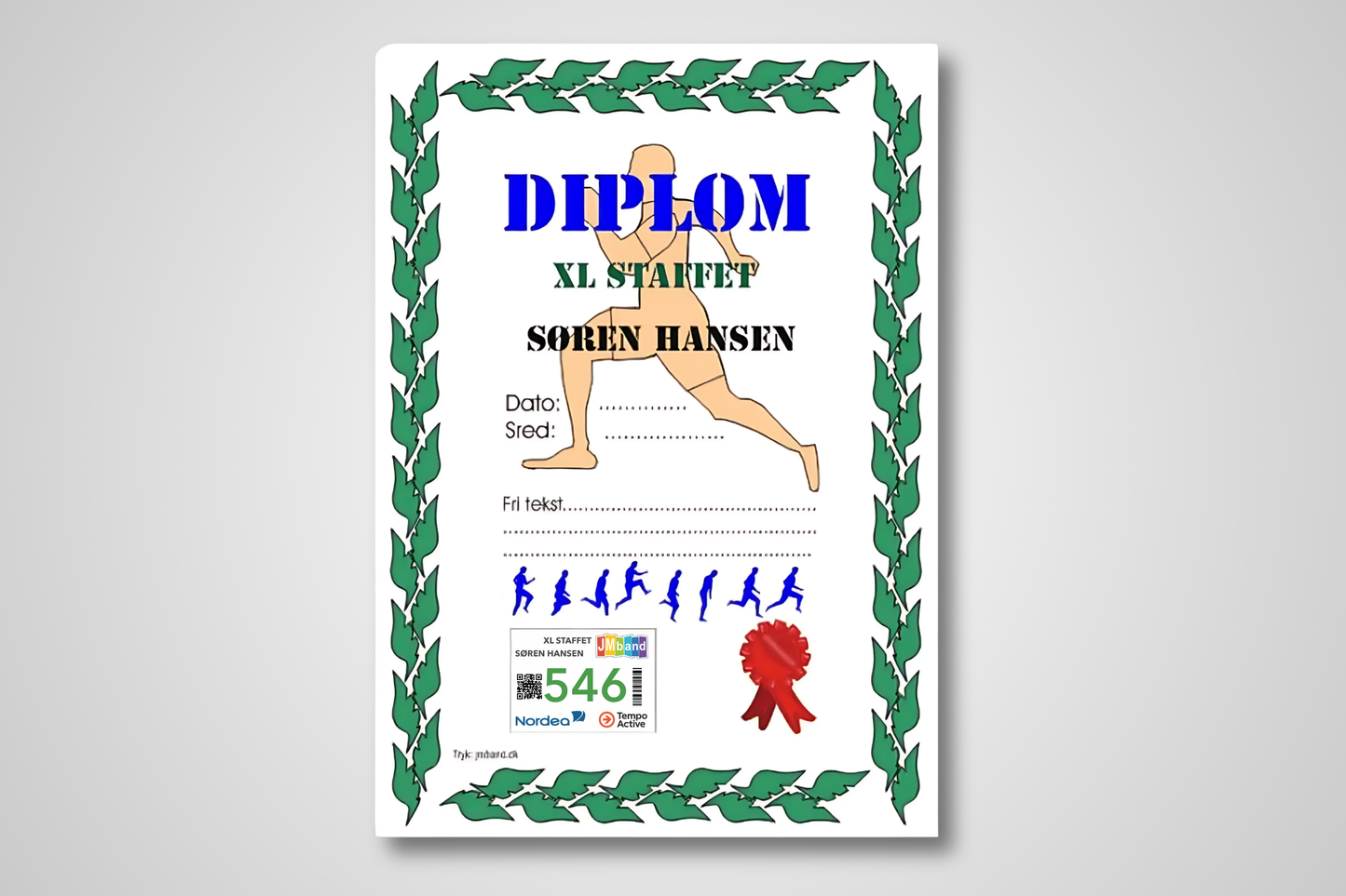 Diploma de participación