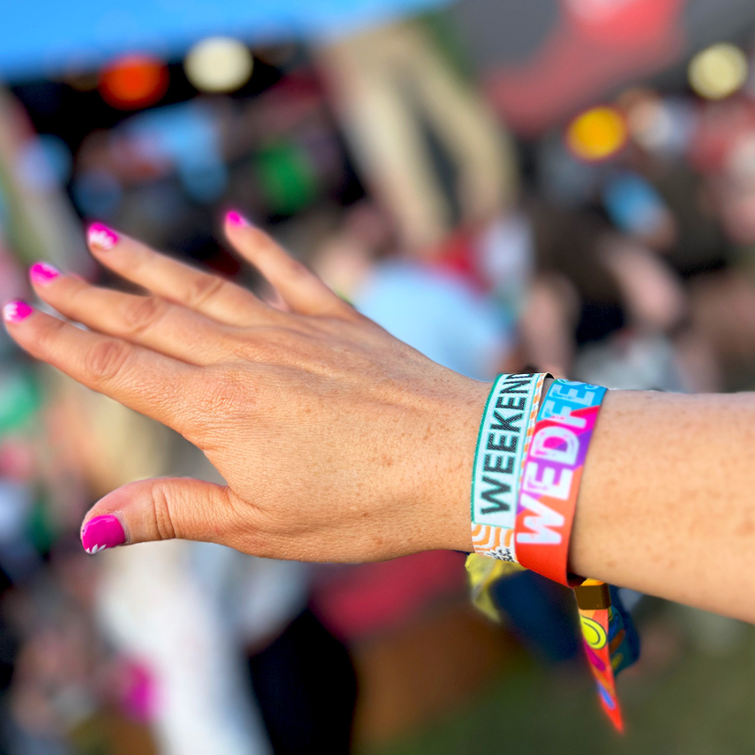Pulseras de tela personalizadas