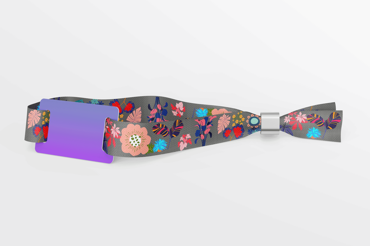 RFID Festival Wristbands - Inquire Fabric Wristbands JM Band®