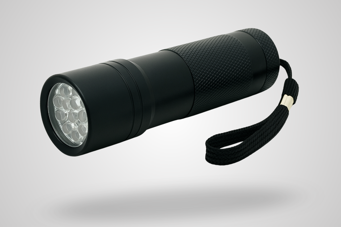 Espectro LED de linterna UV