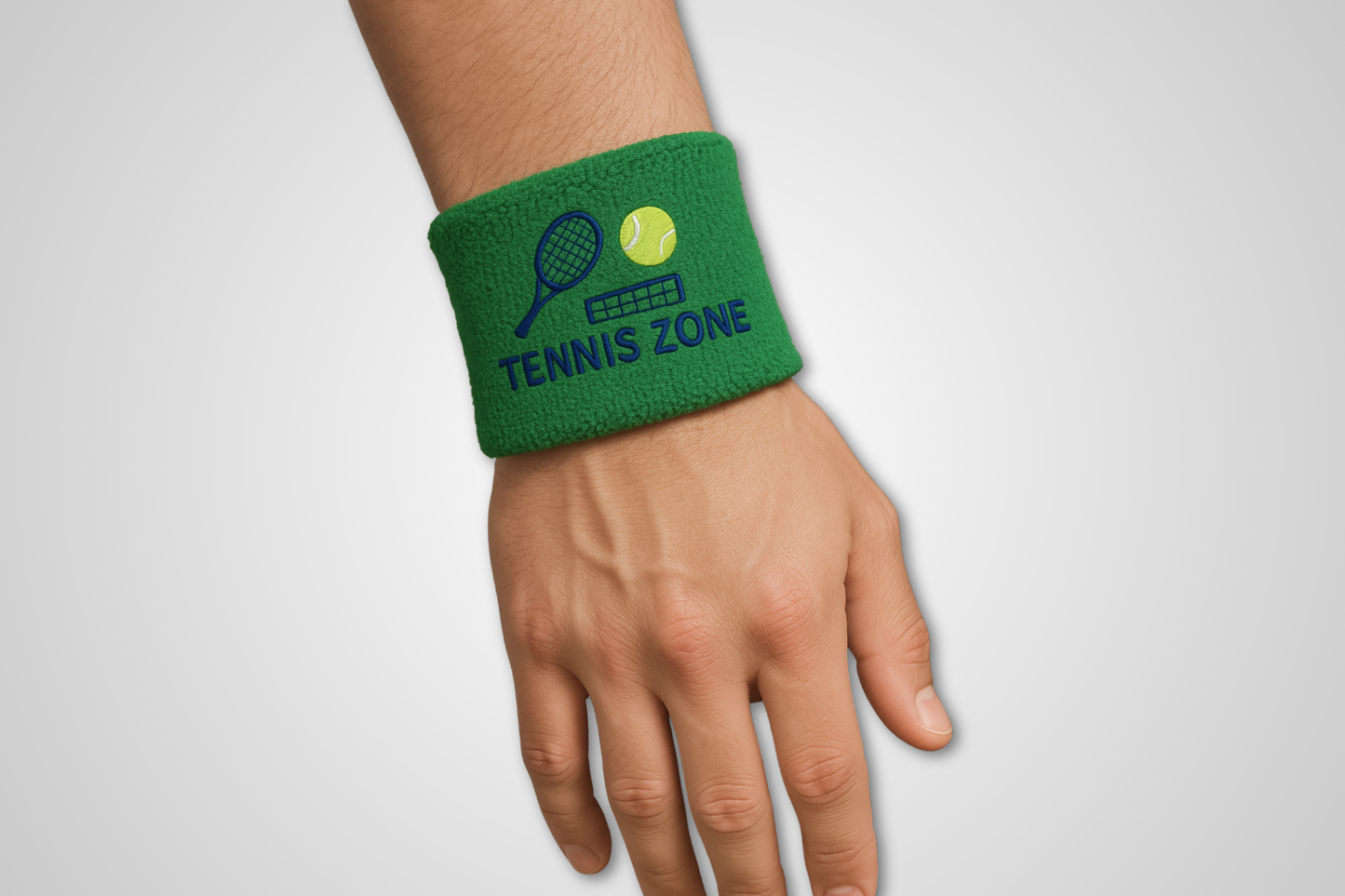 Pulsera bordada