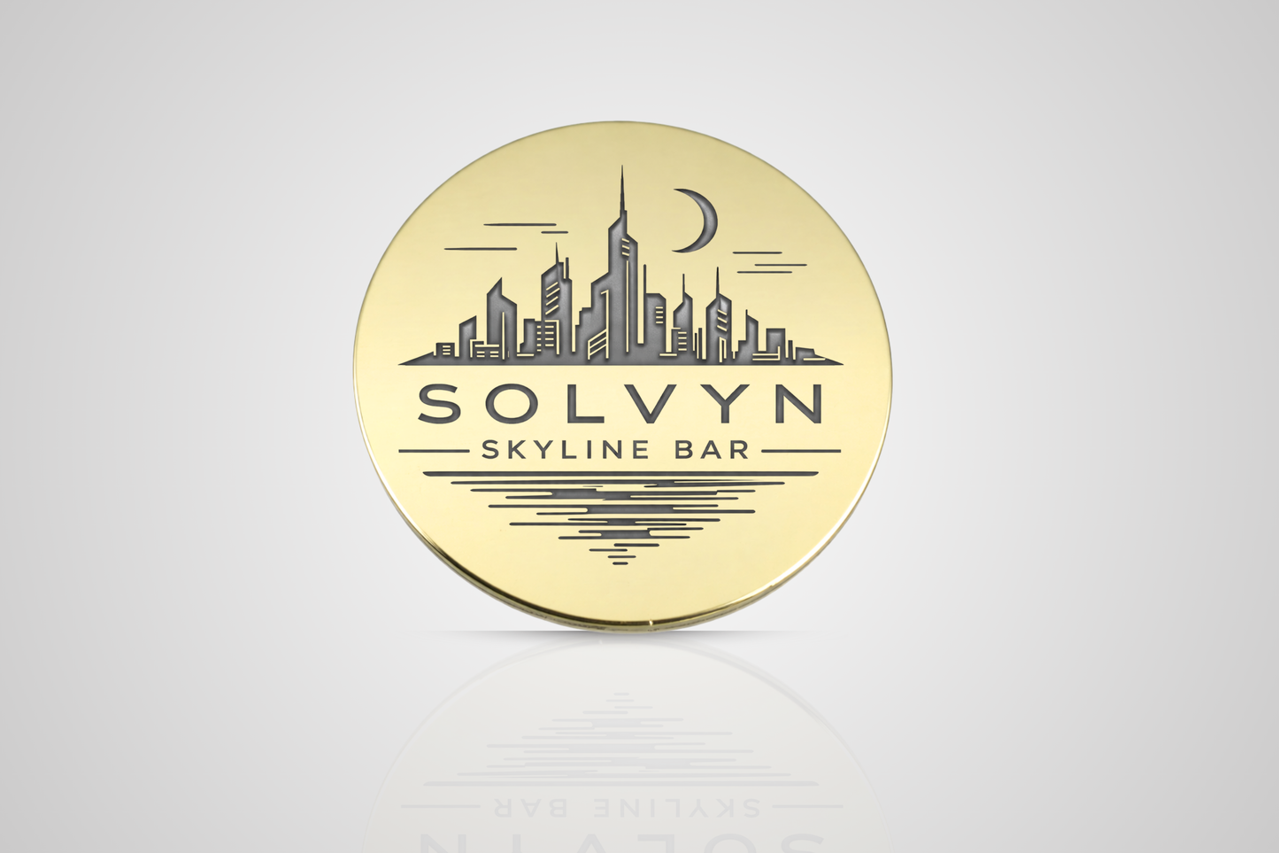 Fitxes metàl·liques JM Band® amb disseny gravat amb làser