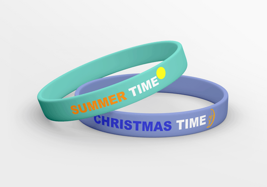 Printed Silicone Wristband Silicone wristbands JM Band®