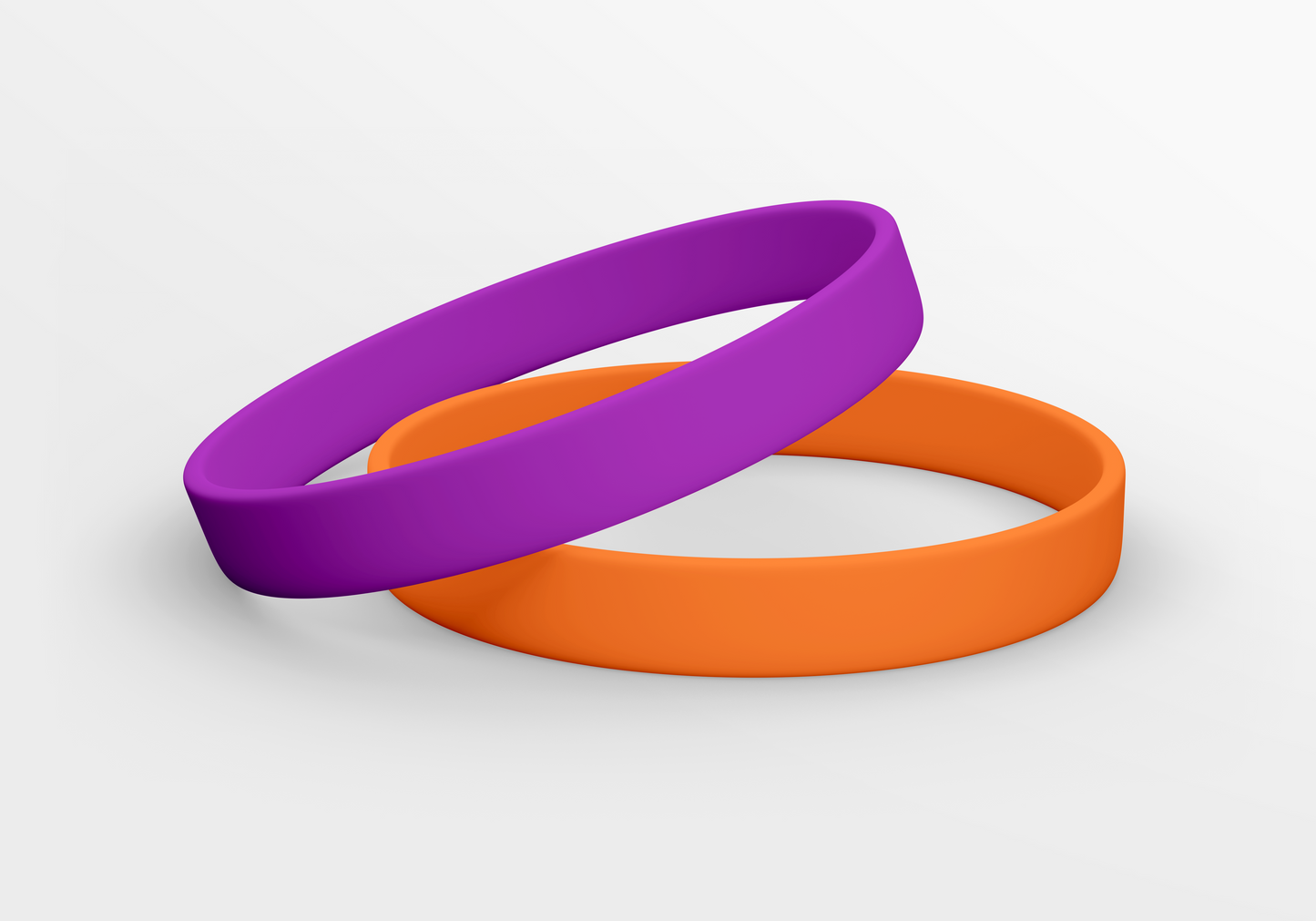 Plain Silicone Wristbands Silicone wristbands JM Band®