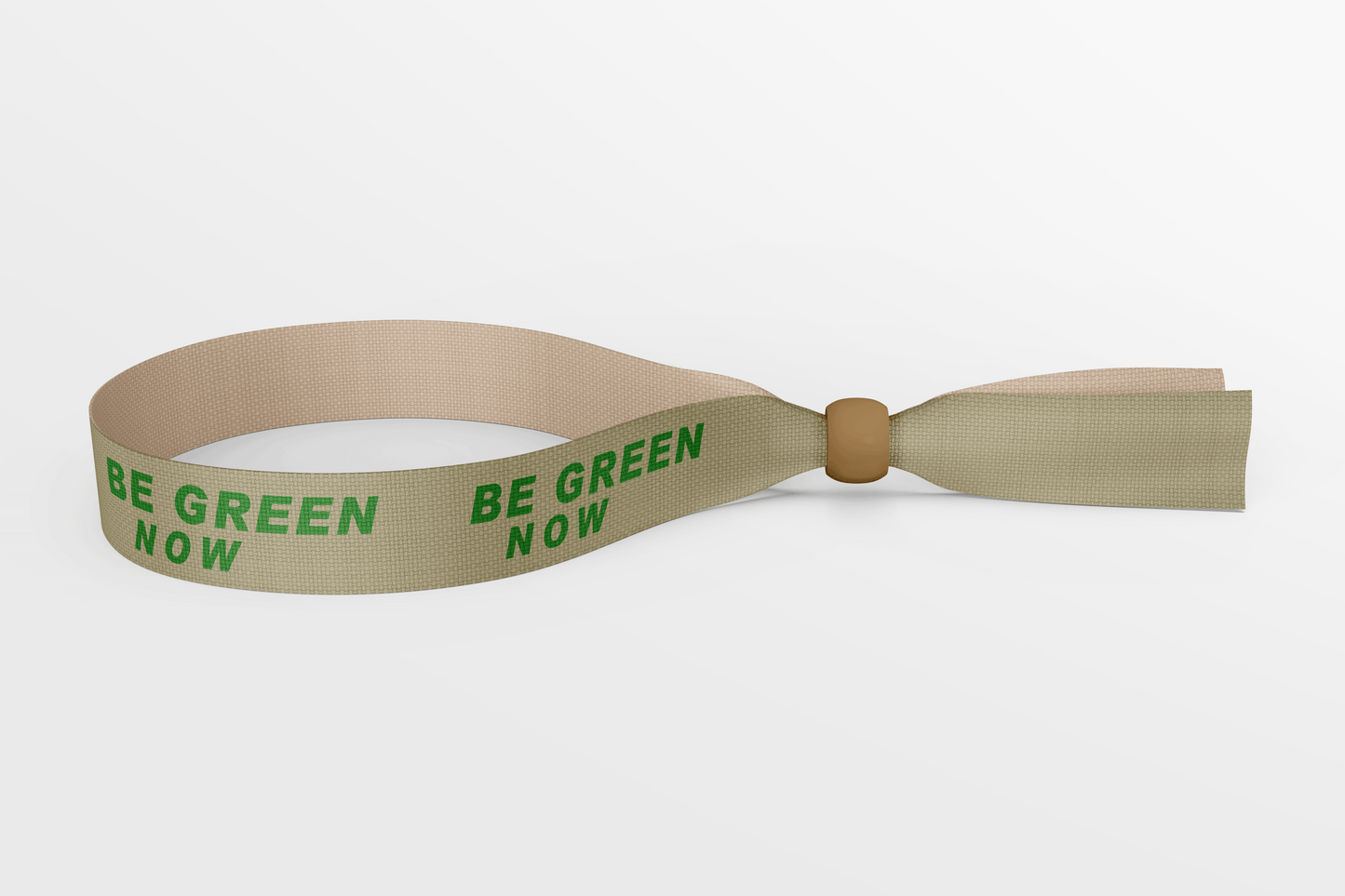 Cotton Wristbands with 1 Colour Print Fabric Wristbands JM Band®