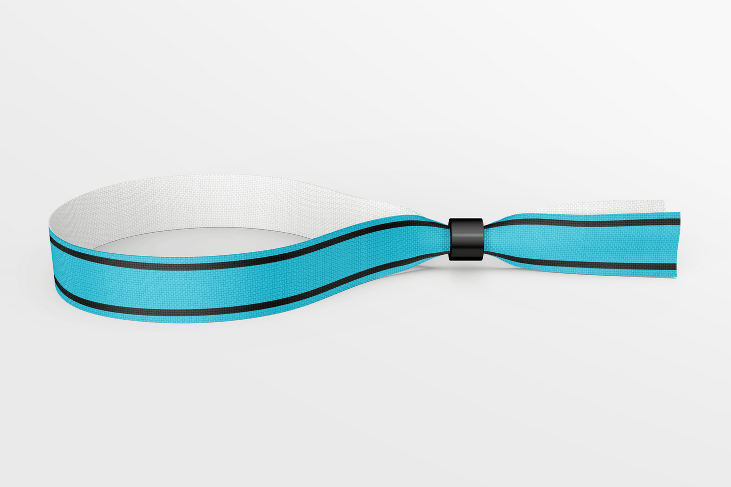 Fabric Wristbands in Stock Fabric Wristbands JM Band® 50 Blue A