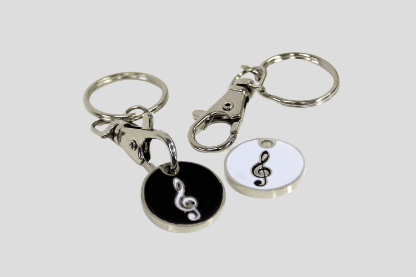 Metal Trolley Coins Tokens JM Band®