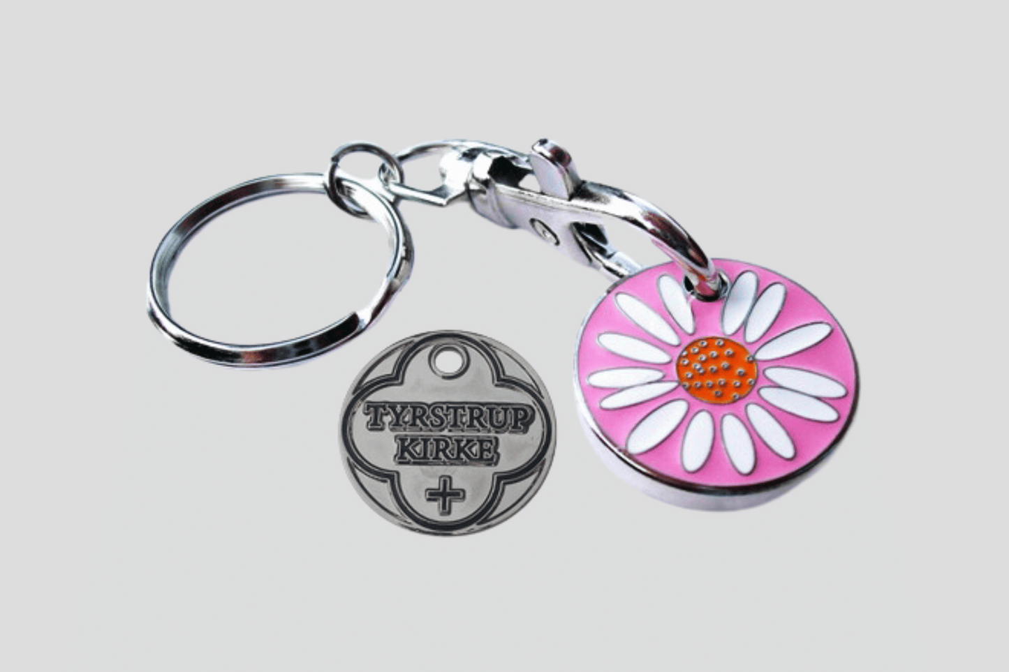 Metal Trolley Coins Tokens JM Band®