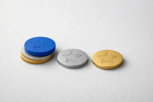 Monedes de metall i plàstic