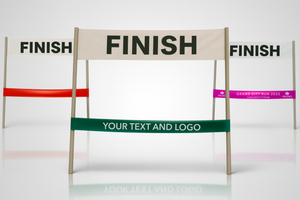 Cintas de línea de meta