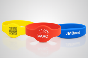 Pulsera RFID silicona