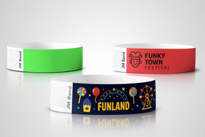 Pulsera Tyvek