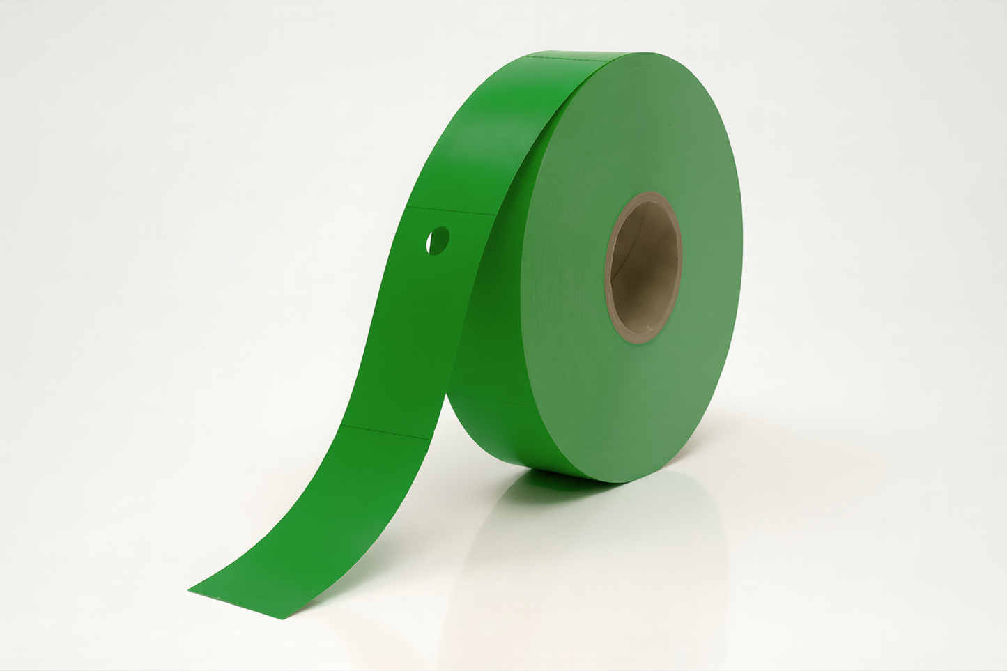 Boletos para Guardarropa Térmicos de 2-Partes en Rollo