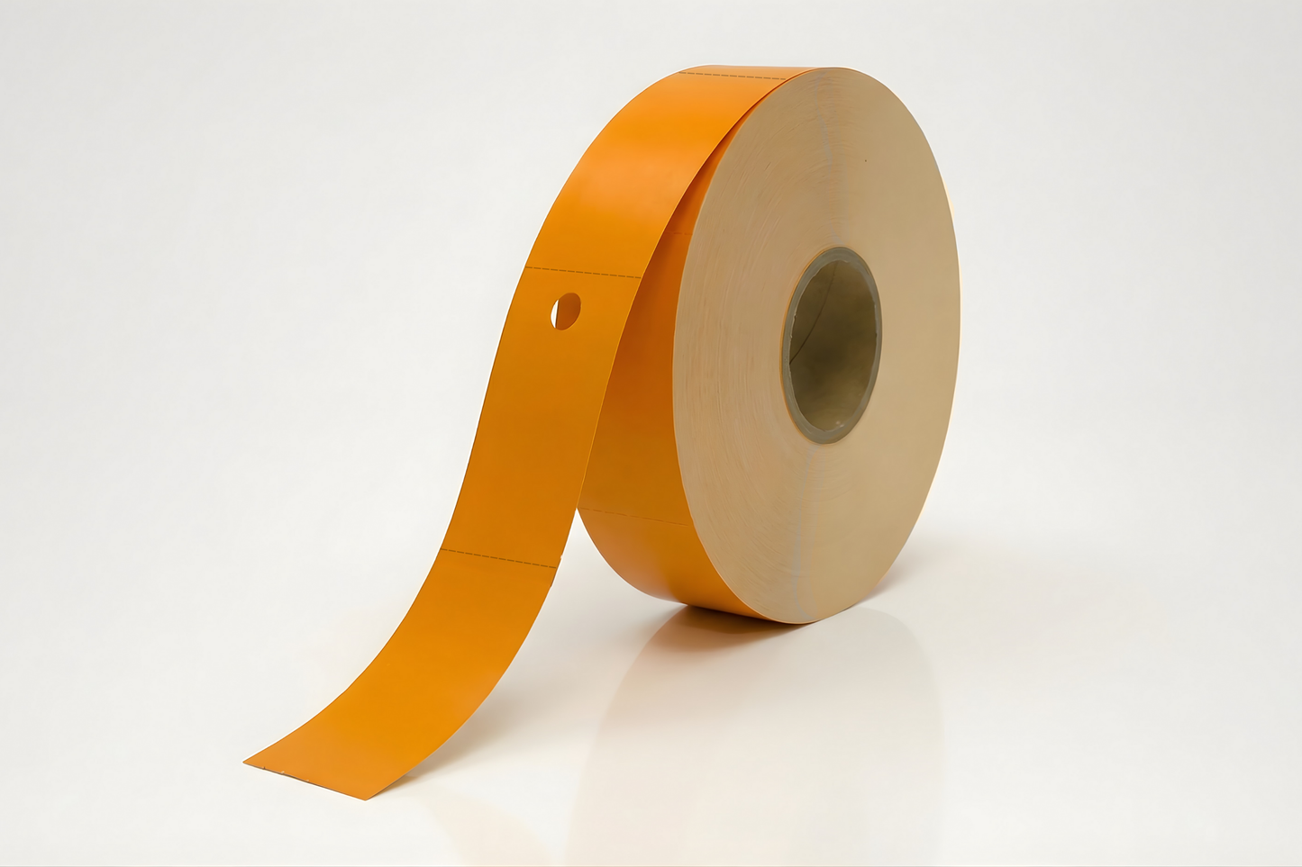 Boletos para Guardarropa Térmicos de 2-Partes en Rollo