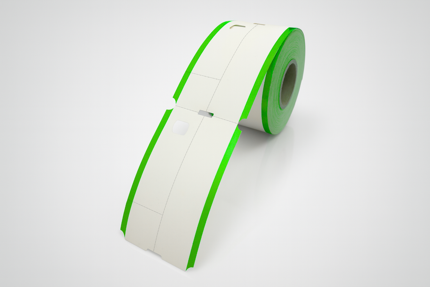 Boletos de guardarropa térmicos de 3 partes en rollo