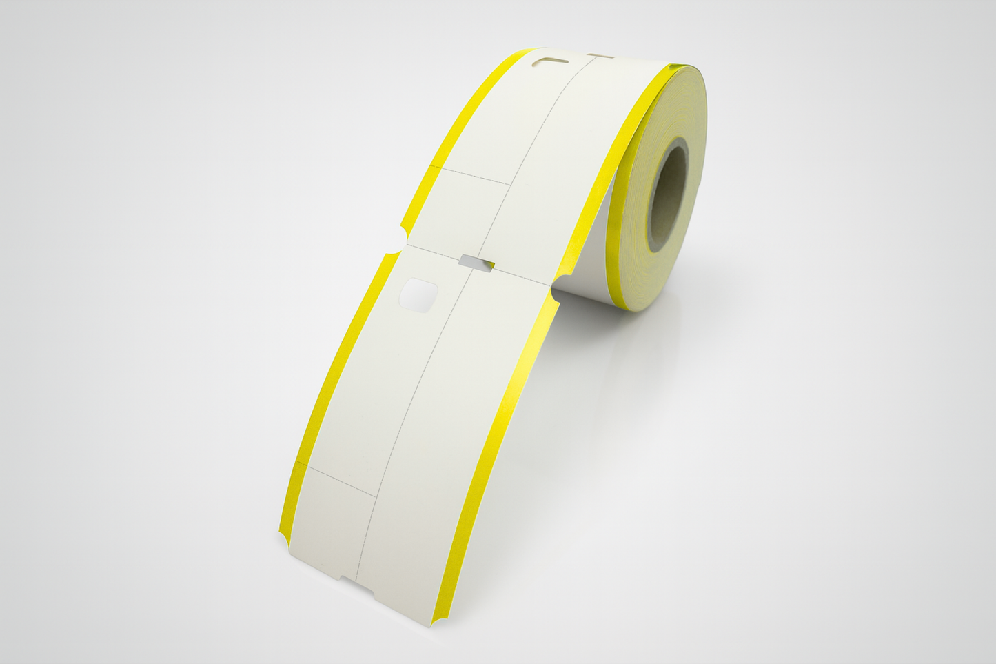 Boletos de guardarropa térmicos de 3 partes en rollo