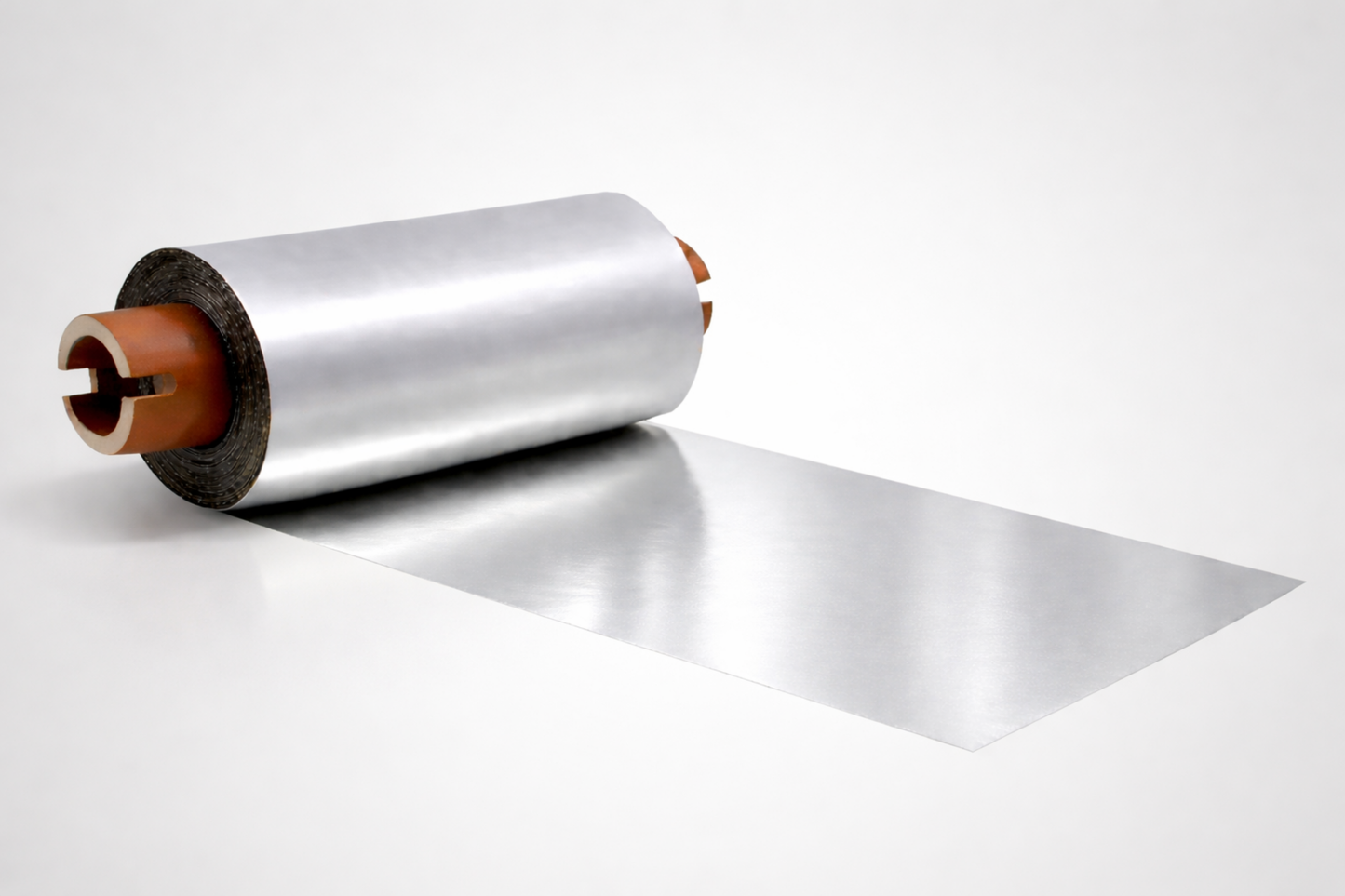 Lámina de transferencia plateada para impresión térmica de JM Band®