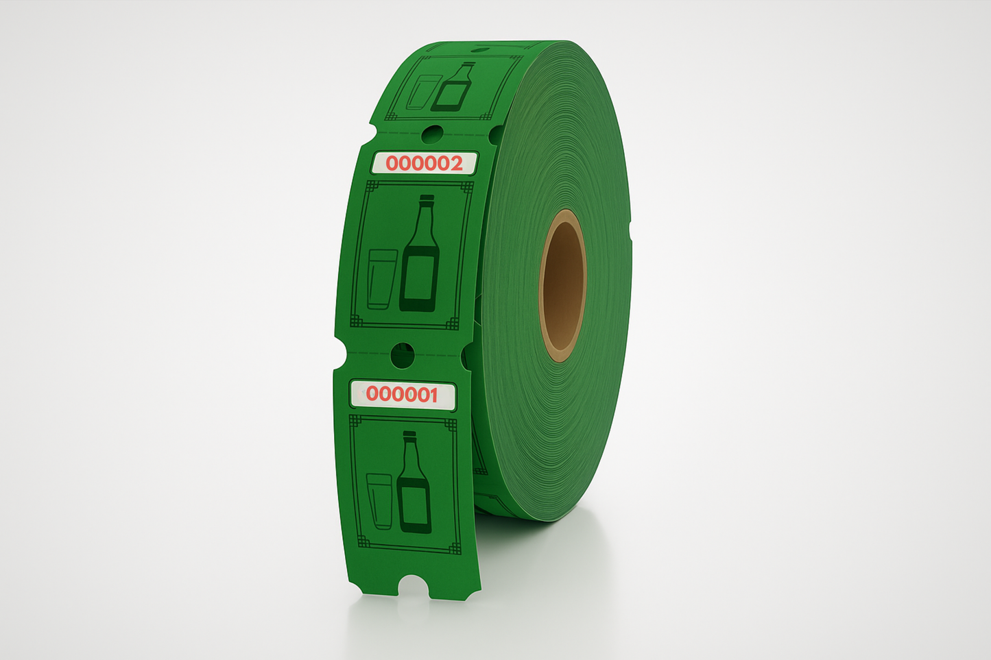 Ticket bebida (1000 unid.)