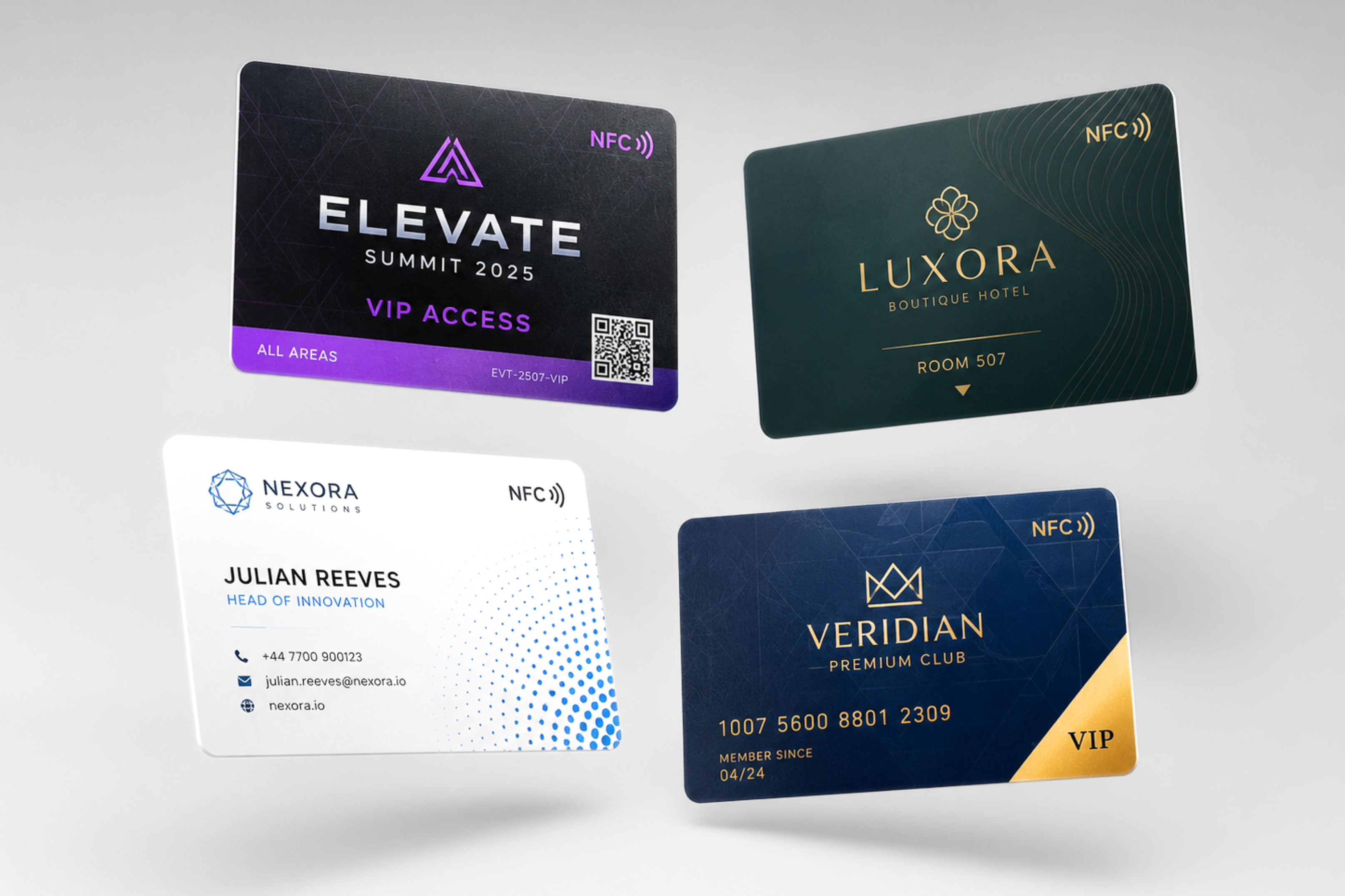 Targetes i claus NFC