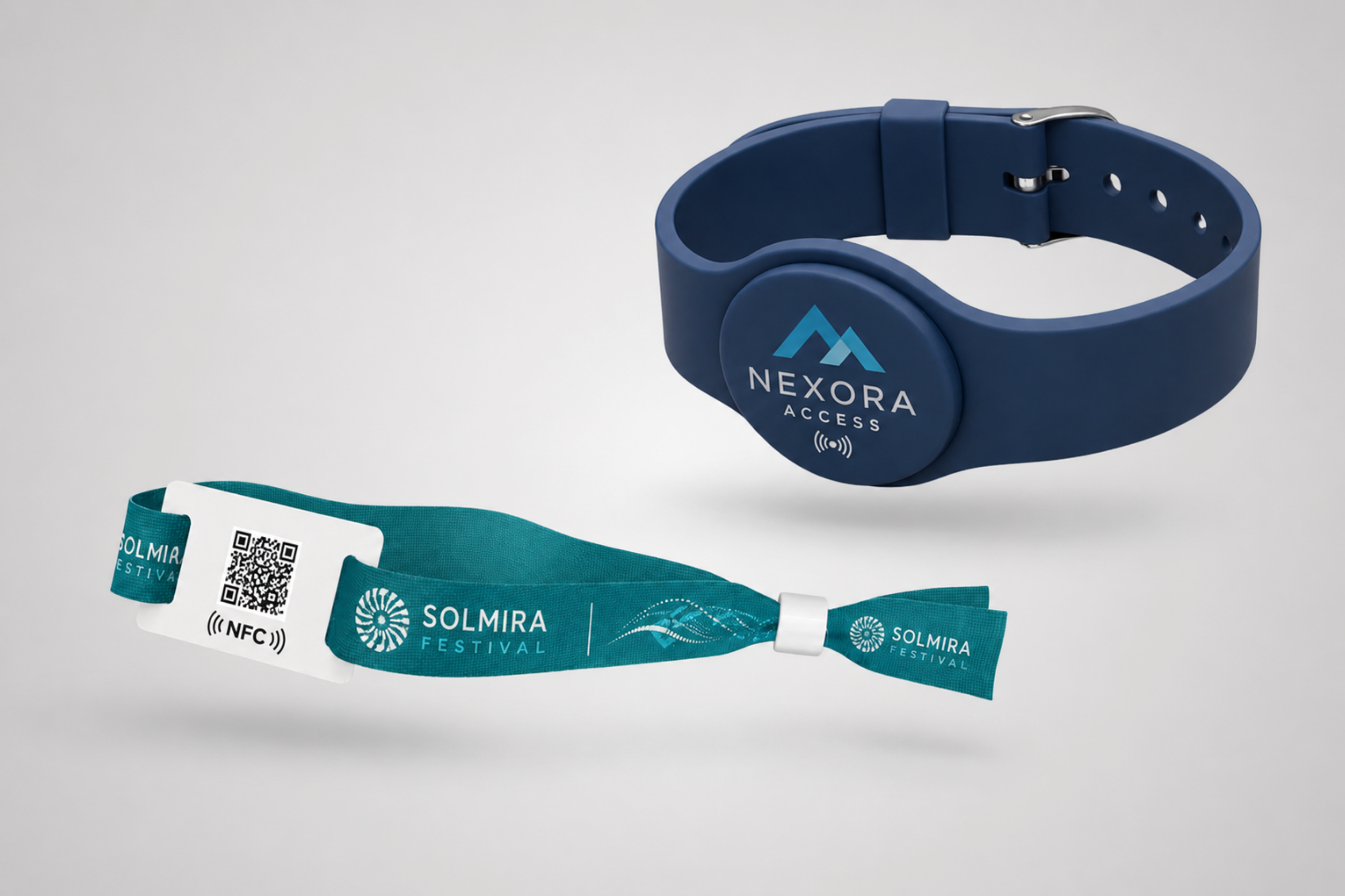 Pulseras NFC