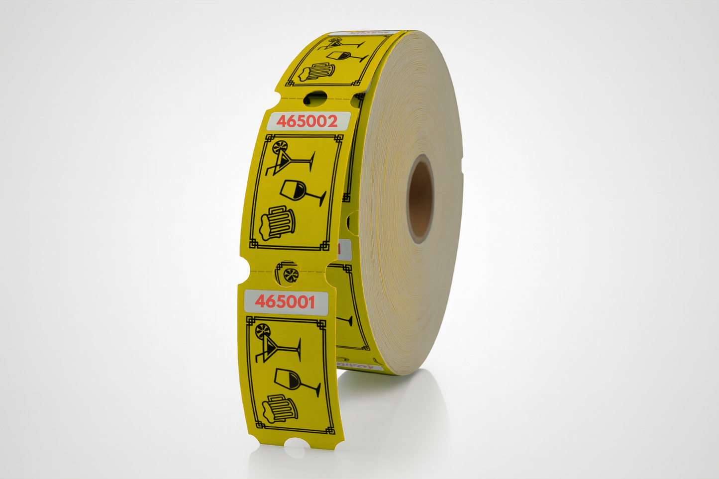 Ticket bebida (1000 unid.)