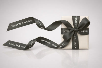 Cinta de regalo de raso ECO con estampado