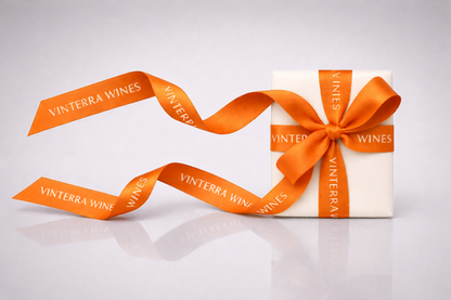 Cinta de regalo de raso ECO con estampado