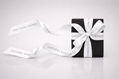 Cinta de regalo de raso ECO con estampado