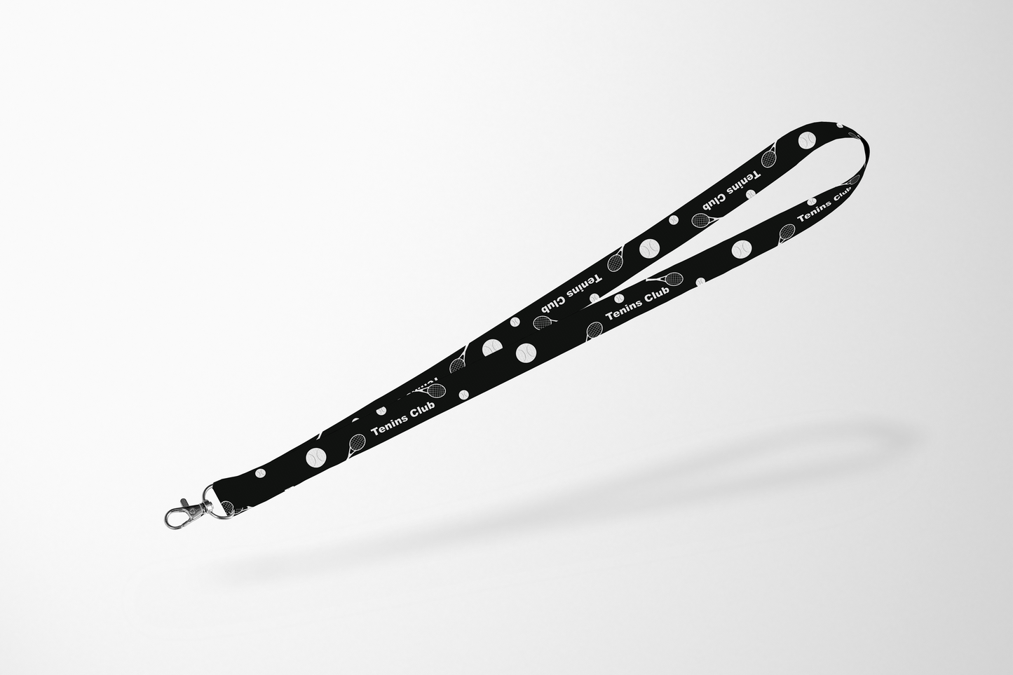 Lanyards Poliéster Liso - Serigrafía
