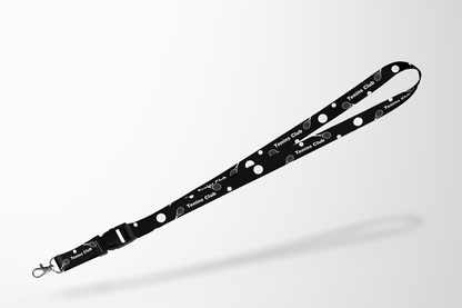 Lanyards Poliéster Liso - Serigrafía
