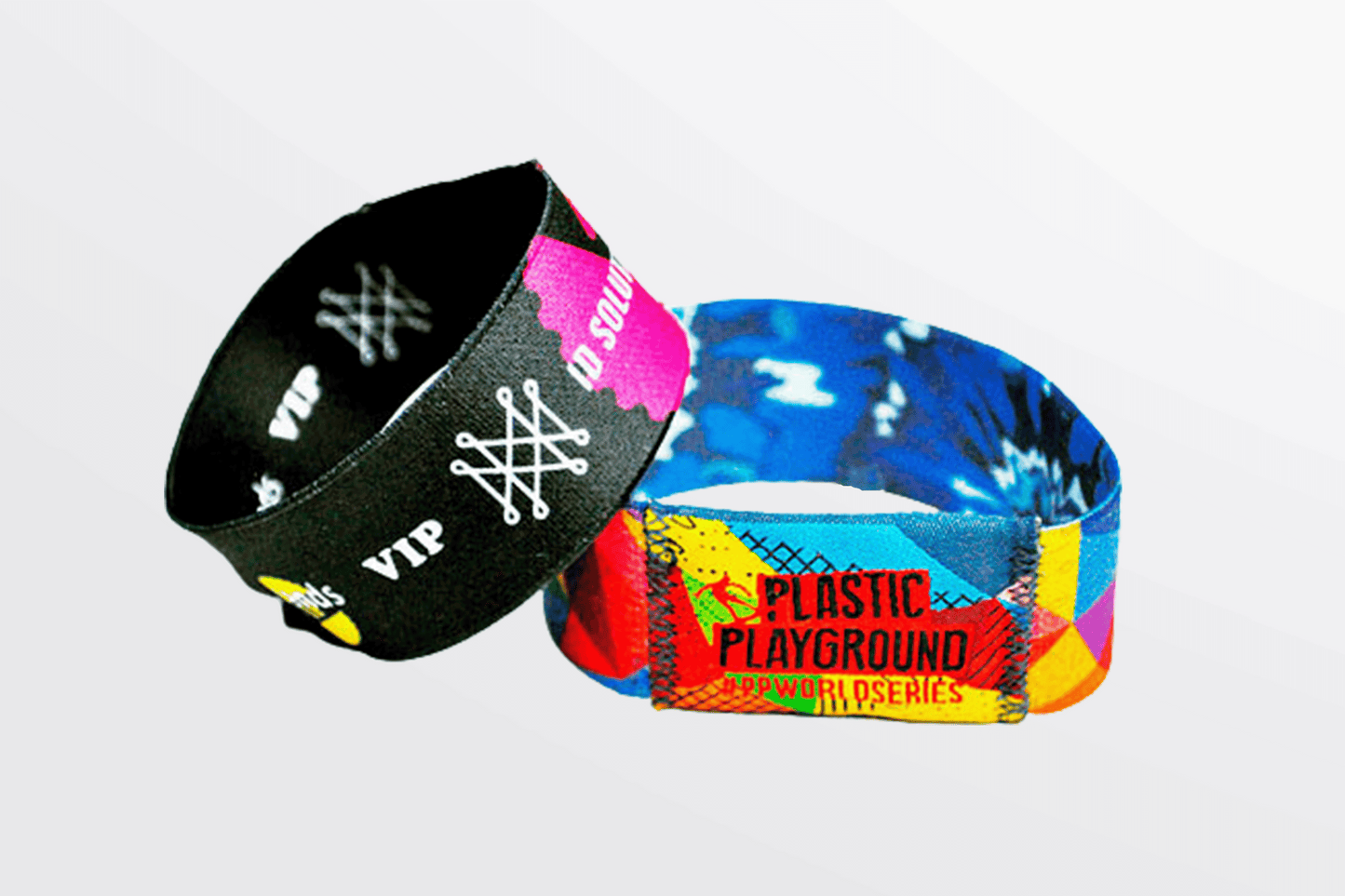 Elastic Wristbands with Print Fabric Wristbands JM Band EU   