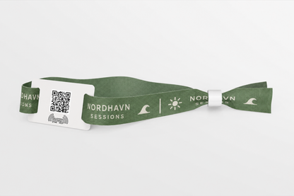 Pulseras de tela RFID con estampado