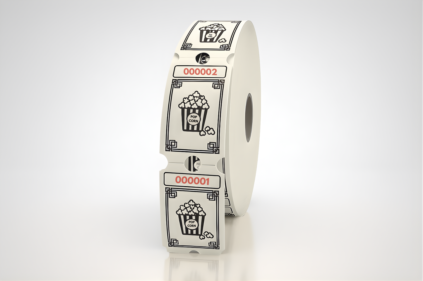 Tickets consumicion (1000 unid.)