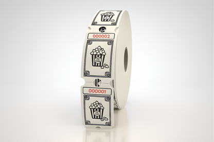 Tickets consumicion (1000 unid.)