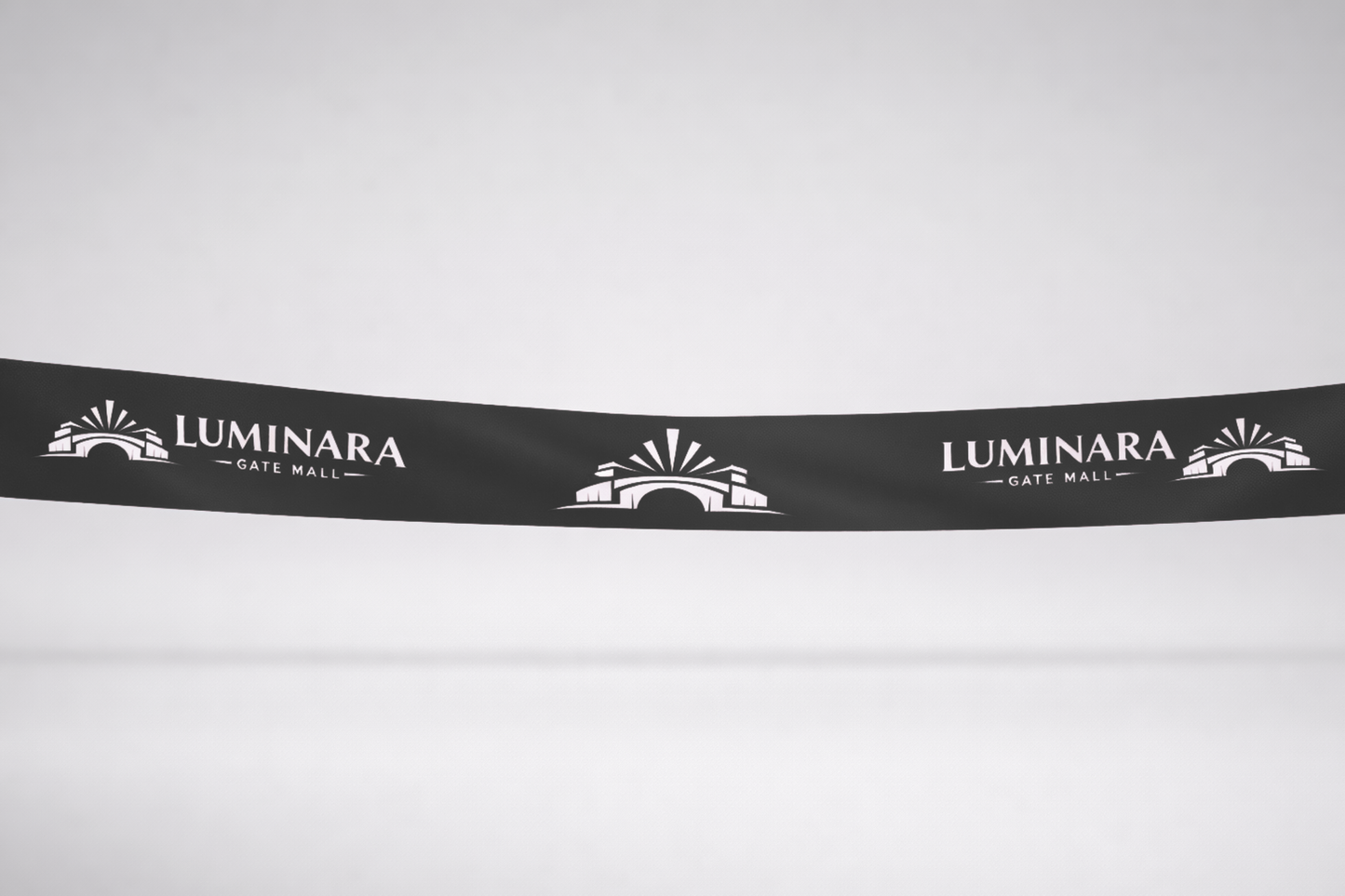 Cinta Inauguración ECO Raso con Estampado