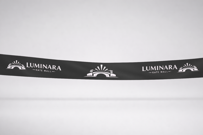 Cinta Inauguración ECO Raso con Estampado