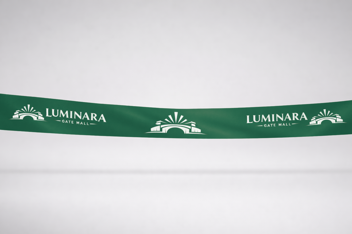 Cinta Inauguración ECO Raso con Estampado