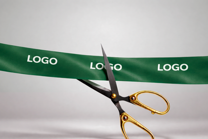 Cinta Inauguración ECO Raso con Estampado - Consultar