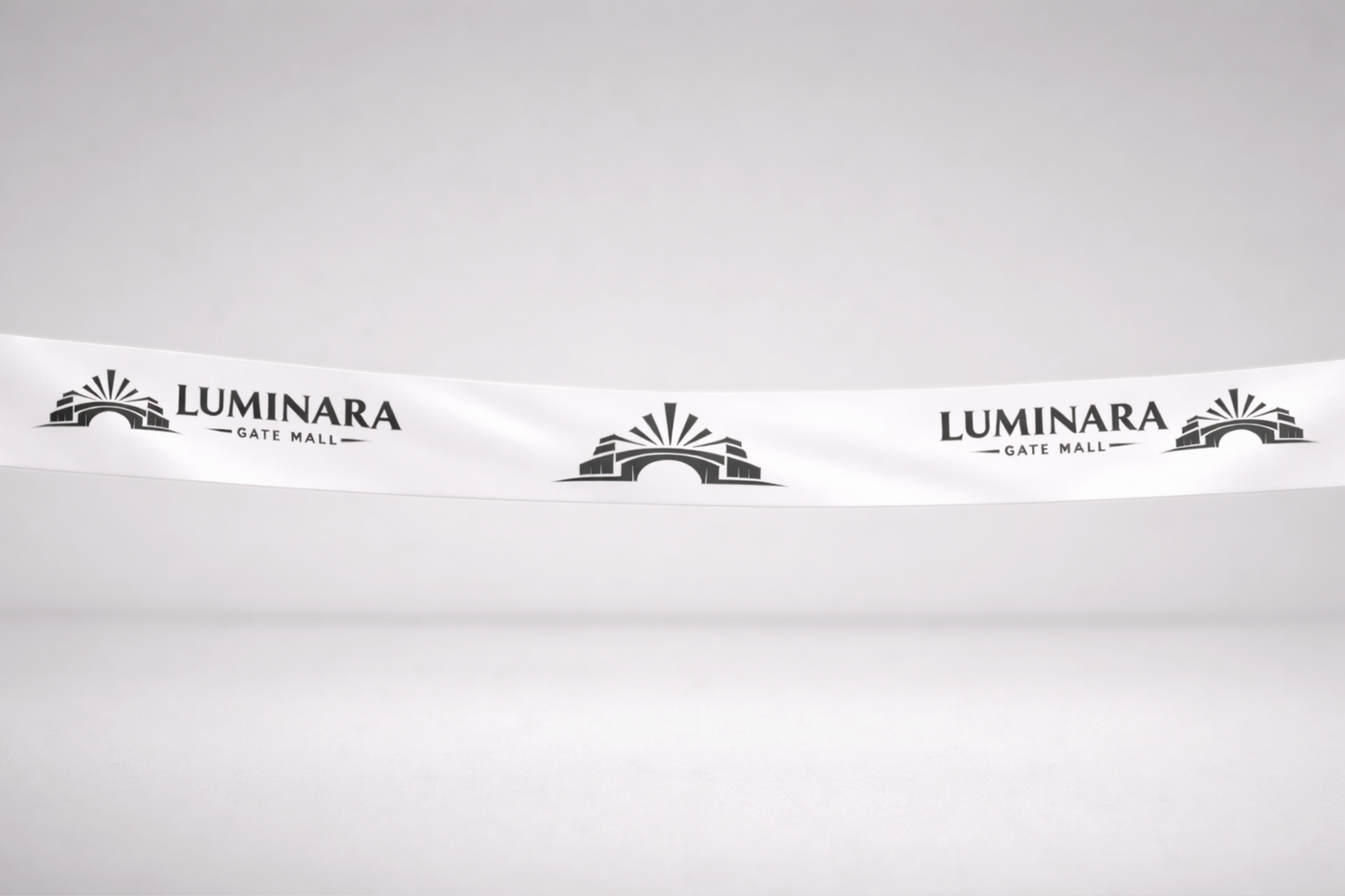 Cinta Inauguración ECO Raso con Estampado