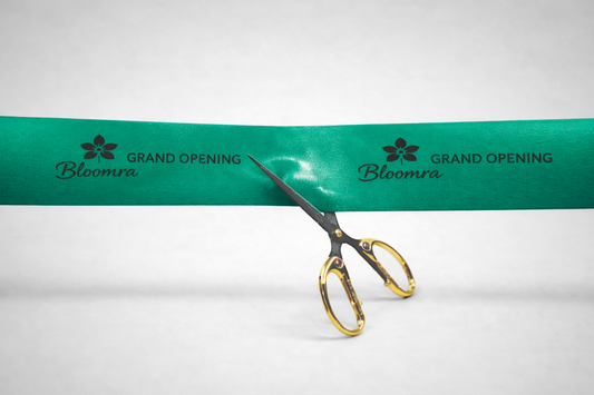 Cinta de Inauguración con Estampado